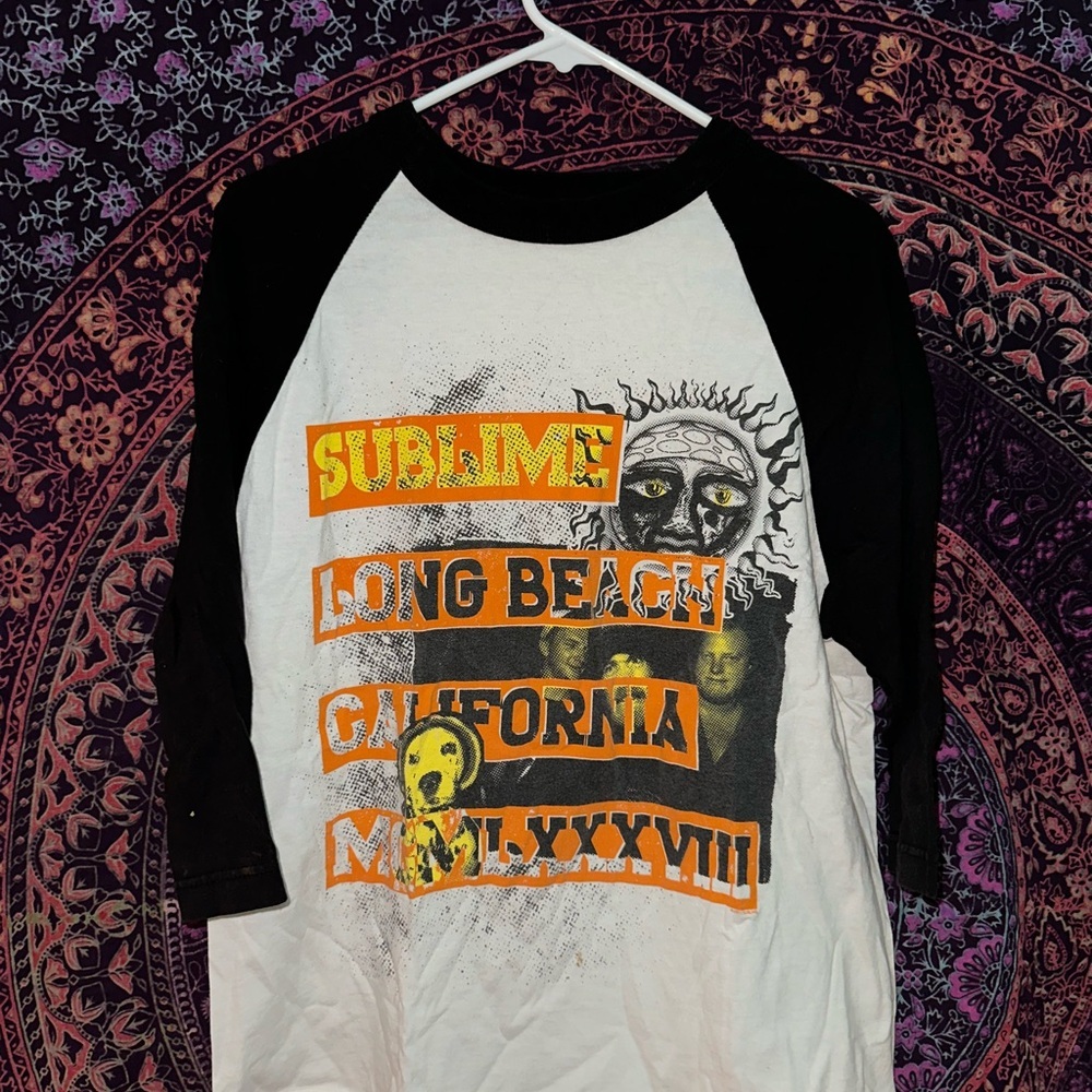 Sublime Graphic Raglan Tee